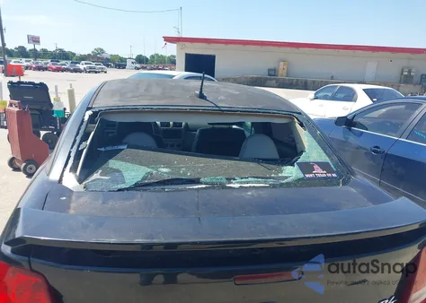 2008 Dodge Avenger R/T из США, поврежденный, VIN 1B3LC76M98N639341